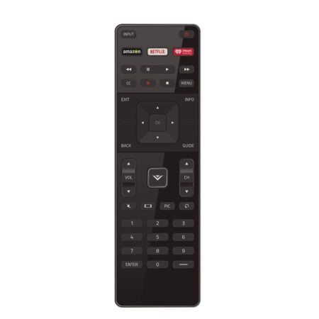 Vizio Xrt122 LED HDTV Remote Control for E Series E70-c3 E65-c3 E65x-c2 E60-c3 E55-c1 E55- - Image 2