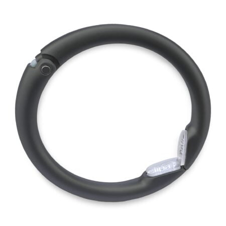 Clipa Bag Hanger - Polished Gold PVD - The Ring That Opens Into a Hook and Hangs in Just 1 - Image 2