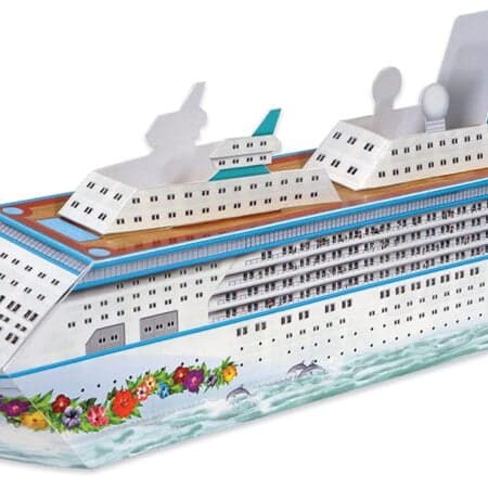 Beistle 3-D Cruise Ship Centerpiece - Image 2