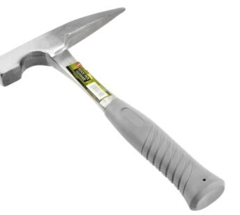 SE 22-OZ Rock Pick Tip, 11-inch Steel Geologist Masonry Single Piece Drop Forged Hammer, 2