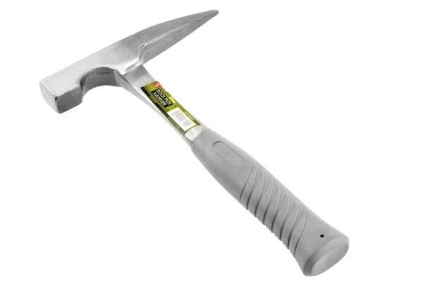 SE 22-OZ Rock Pick Tip, 11-inch Steel Geologist Masonry Single Piece Drop Forged Hammer, 2