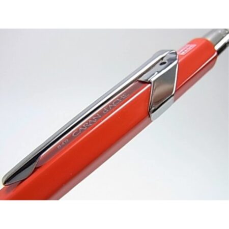 Caran D'ache Metal Ballpoint Pen - Red (849.0700) - Image 3