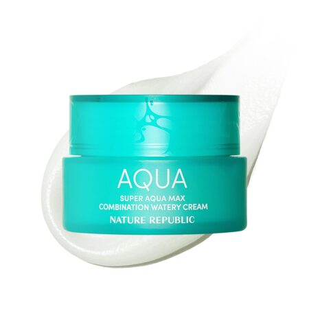 Nature Republic Super Aqua Max Combination Watery Cream_2.7 Fl Oz_for combination skin typ - Image 2