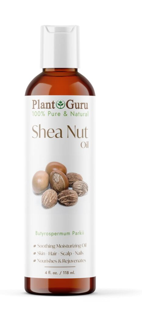 African Shea Nut Butter Oil 4 fl. oz. 100% Pure Natural Skin, Face, Hair Growth And Moistu
