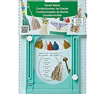 CLOVER 9941 Tassel Maker (Large) , Green