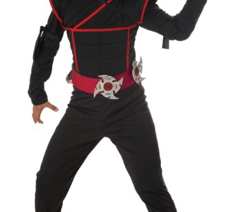 California Costumes Kids Stealth Ninja Costume Medium (8-10)