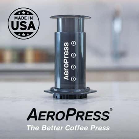 AeroPress Original Coffee and Espresso-style Maker, Barista Level Portable Coffee Maker wi - Image 7