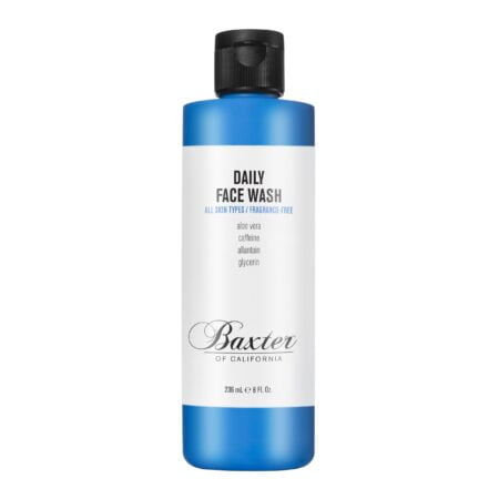 Baxter of California Daily Face Wash for Men | All Skin Types | Sulfate-Free | Fragrance F