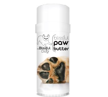 The Blissful Dog Paw Butter, Moisturizer For Dry Paw Pads, Softens and Protects a Rough Pa