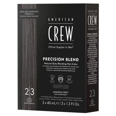 American Crew Men's Temporary Hair Color, Temporary Hair Dye, Natural Gray Coverage, Dark, - Image 2