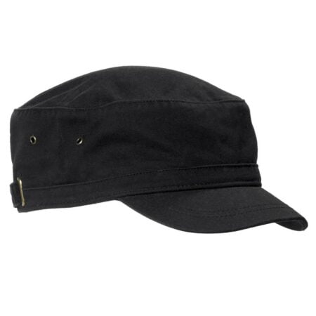 Big Accessories / BAGedge Short Bill Cadet Cap, black, One Size - Image 2