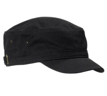 Big Accessories / BAGedge Short Bill Cadet Cap, black, One Size