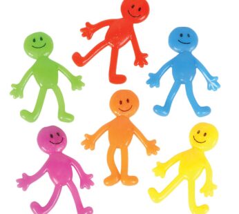 Rhode Island Novelty STRETCH SMILEY FACE