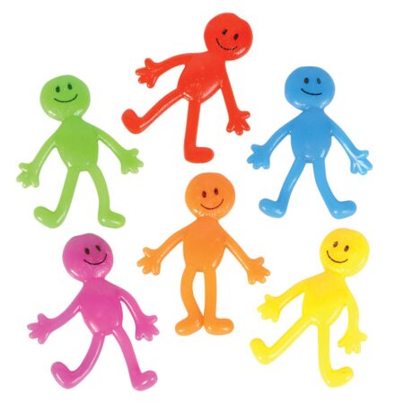Rhode Island Novelty STRETCH SMILEY FACE