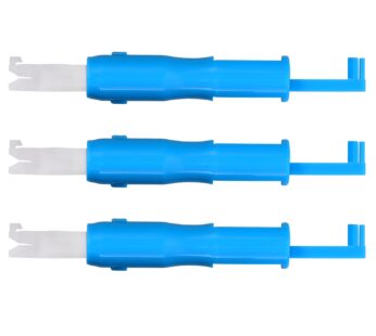 Hicarer 3 Pieces Sewing Needle Inserter Automatic Needle Threader Needle Threading Tool fo