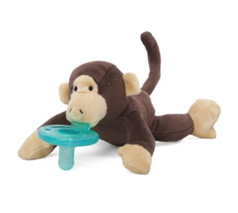 WubbaNub Infant Pacifier – Monkey