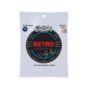 Martin Retro Acoustic Guitar Strings, MTR13 Bluegrass-Gauge Monel, Nickel (6 str)