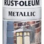 Rust-Oleum 286524 Stops Rust Metallic Spray Paint, Warm Gold,11 Ounce (Pack of 1)