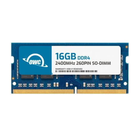 OWC 16GB PC19200 DDR4 2400MHz 260pin SO-DIMM Memory Ram Upgrade Compatible with Mid 2017 i