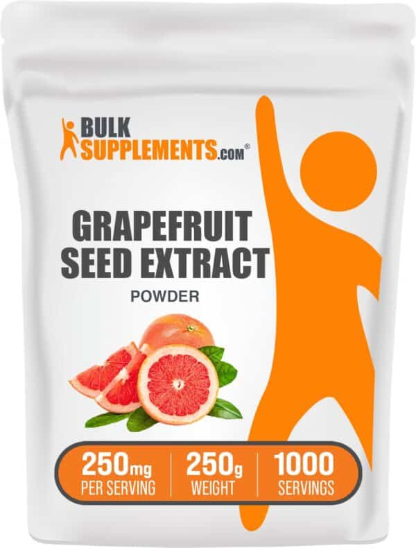 BulkSupplements.com Grapefruit Seed Extract Powder - Grapefruit Supplements, Citrus Seed E