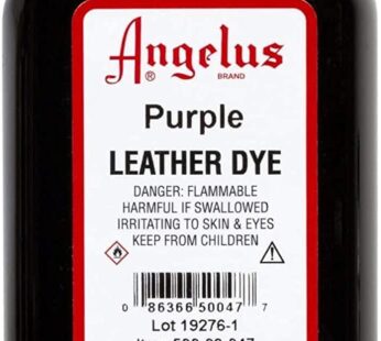 Angelus Leather Dye- Flexible Leather Dye for Shoes, Boots, Bags, Crafts, Furniture, & Mor