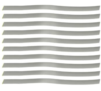 Ehdis 10 Strips Reflective Tape Sticker for Non-Contact Digital Photo Tachometers Accessor