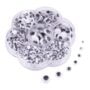 KUUQA 700 Pieces Mixed Wiggle Googly Eyes Self Adhesive Googly Eyes DIY Scrapbooking Craft