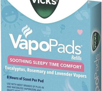 Vicks Pediatric VapoPads Refill Pads 6 ea (Pack of 4)