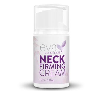 Eva Naturals Enhanced Neck & D collet  Firming Cream (1.7 oz) – Hydrating Cream for Neck T