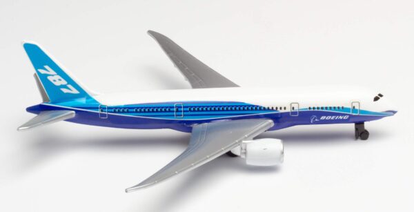 Daron Boeing 787 Single Plane, White Blue - Image 2