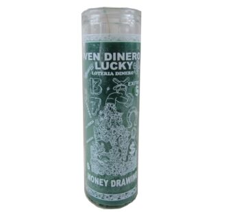 Money Drawing 7 Day Jar Candle