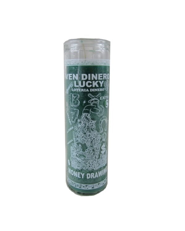 Money Drawing 7 Day Jar Candle