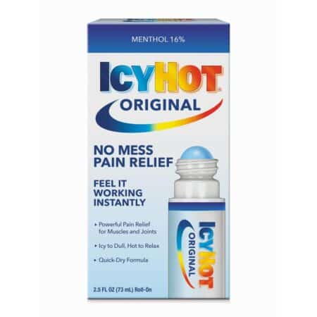 ICY Hot Medicated No Mess Applicator 2.5oz (Pack of 2)