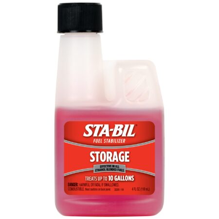 STA-BIL Storage Fuel Stabilizer - Guaranteed To Keep Fuel Fresh Fuel Up To Two Years - Eff