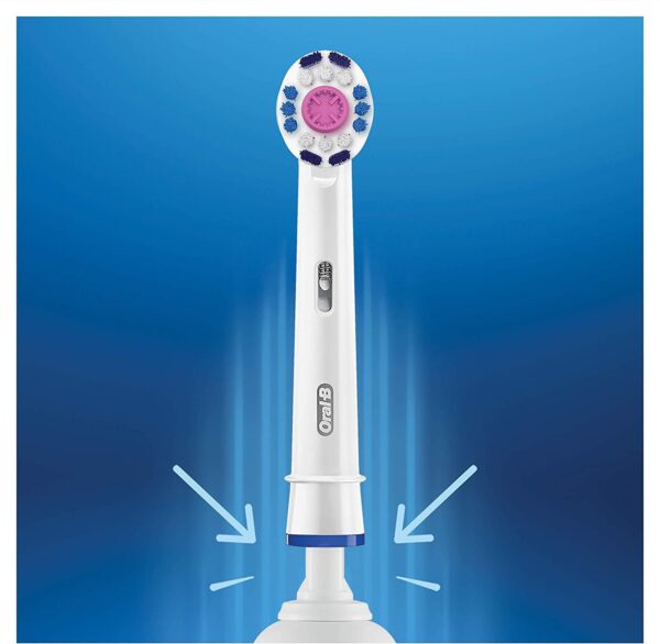 Oral-B Genuine 3D White Replacement Toothbrush Heads, Refills for Electric Toothbrush, Pol - Image 3