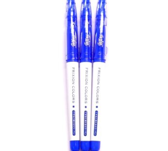 PILOT FriXion Colors Erasable Marker Blue, 3 pens per Pack (Japan import) [Komainu-Dou Ori