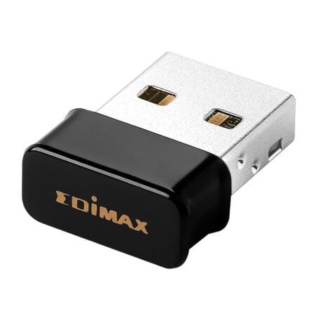 Edimax 2-in-1 Wi-Fi 4 802.11n N150 + Bluetooth Low Energy (BLE) 4.0 Combination Adapter fo