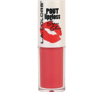 L.A. Colors Pout Lipgloss Super Shine 651 Juicy