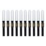 Lanxivi Jinhao Metal Fountain Pen Ink Converter, Pack of 10, Fit for Jinhao,Baoer, Fuliwen
