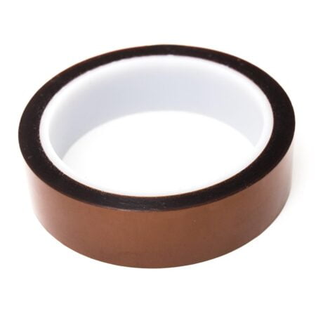 Bertech High-Temperature Kapton Tape, 1 Mil Thick x 1 Inch x 36 Yards, 3 Inch Core - Image 2