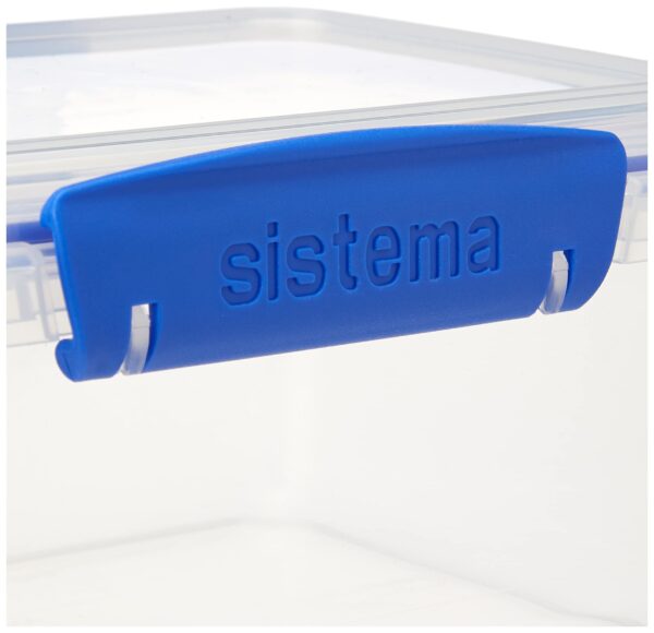 Sistema 1600 KlipIt Collection Rectangle Food Storage Container 33.8 oz - Image 3
