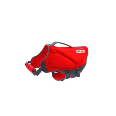 Outward Hound Dawson Swim Red Dog Life Jacket, Small