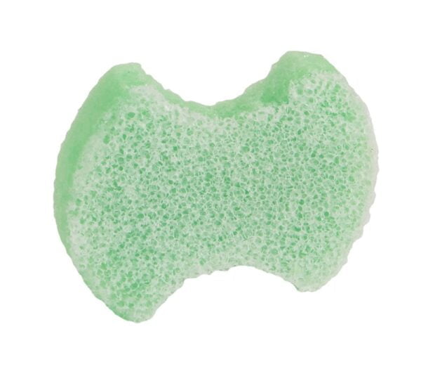 Spongables Pedi Scrub Foot Exfoliating 20+ Wash Sponge, Citron Eucalyptus, 1 Count