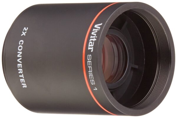 Vivitar 2X Teleconverter (T Mount)