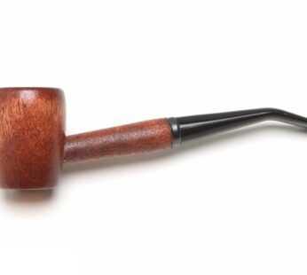 Missouri Meerschaum – Ozark Mountain Hardwood Tobacco Pipe – Rob Roy, Bent Bit