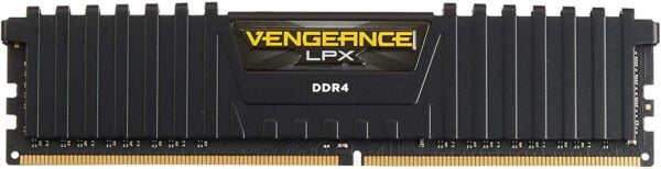 CORSAIR Vengeance LPX 16GB (2x8GB) DDR4 DRAM 2400MHz C14 Memory Kit - Black (CMK16GX4M2A24