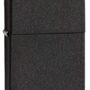 Zippo 1941 Black Crackle Replica Pocket Lighter