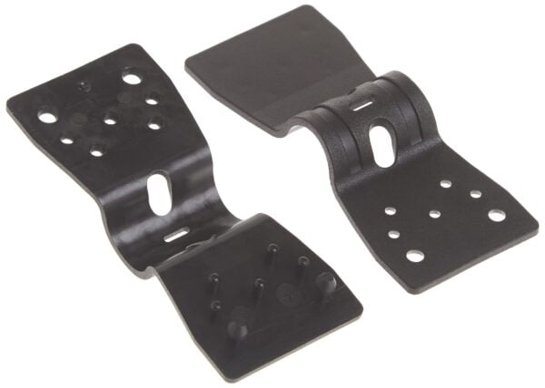 Coolaroo 301385 20Pc Butterfly Clips, 20 Pack, Black - Image 2