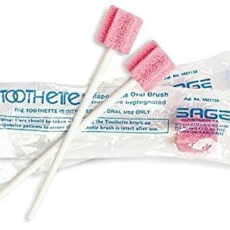 Sage 5601 Toothettes Disposible Toothbrushes 20-Pack - Image 2