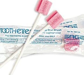 Sage 5601 Toothettes Disposible Toothbrushes 20-Pack